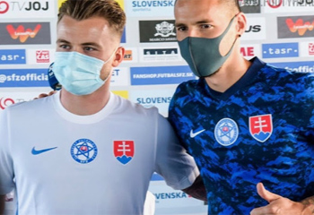 Slovakia football shirts 2020-21